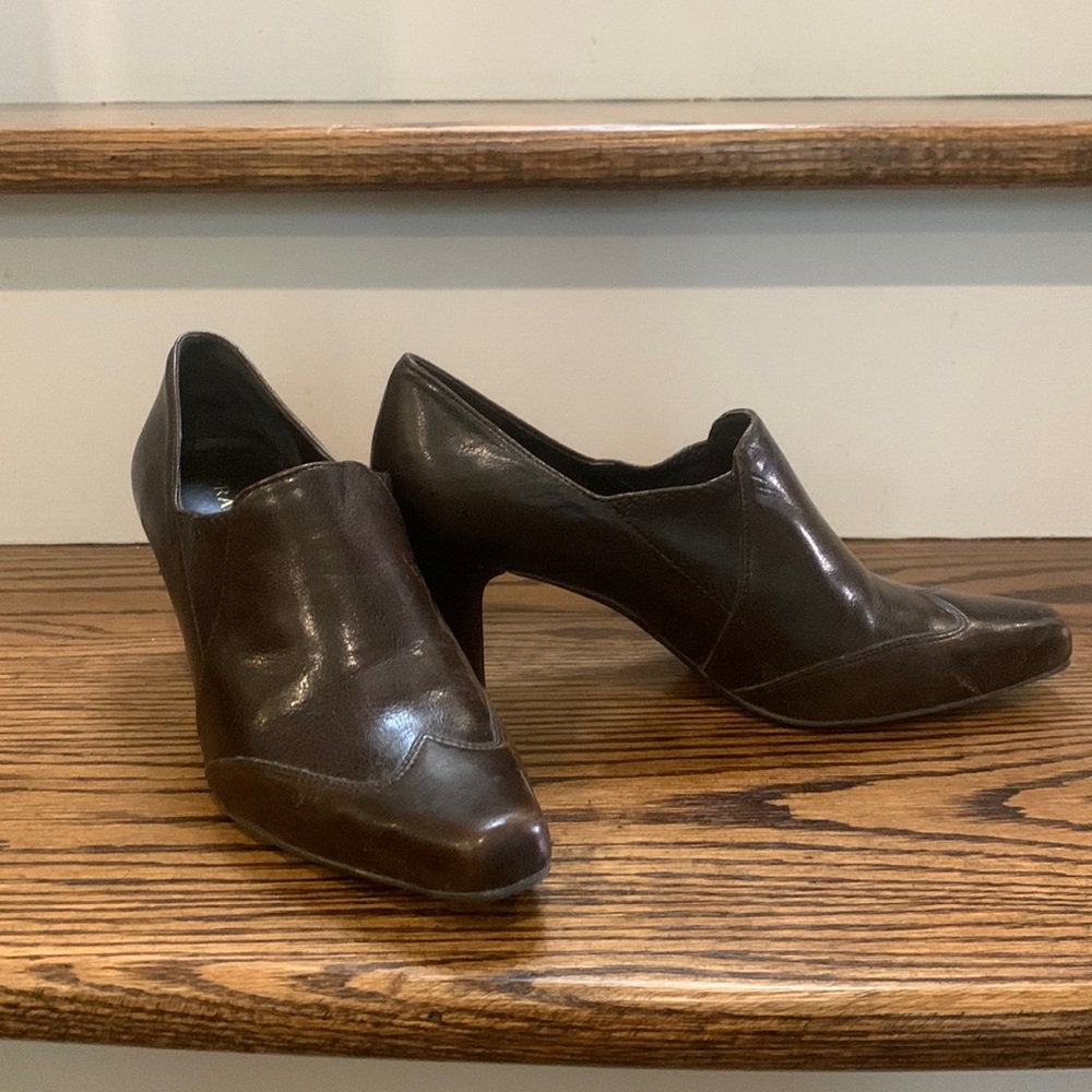 Franco Sarto heeled ankle boots 👢 🍂